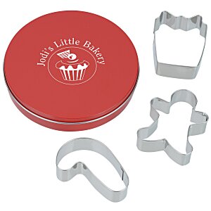 Holiday Cookie Cutter Set Main Image