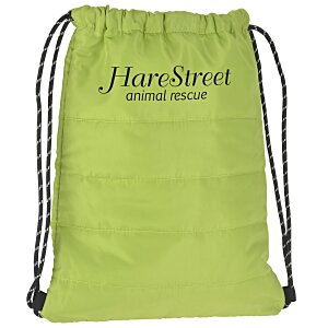 Puffer Drawstring Sportpack Main Image