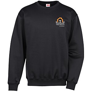 A4 Sprint Tech Fleece Crewneck Sweatshirt Main Image