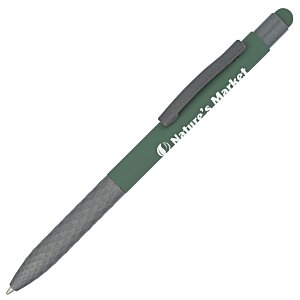 Knox Soft Touch Stylus Metal Pen Main Image