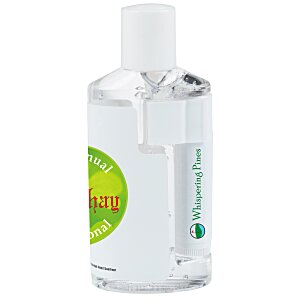 Sanitizer & Lip Balm Duo Bottle - 24 hr Main Image