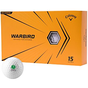 Callaway Warbird Golf Ball - 15 Pack Main Image
