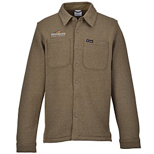 Columbia Hart Mountain Shirt Jacket Main Image