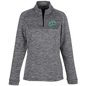 Perry Ellis 1/4-Zip Pullover - Ladies' Main Image