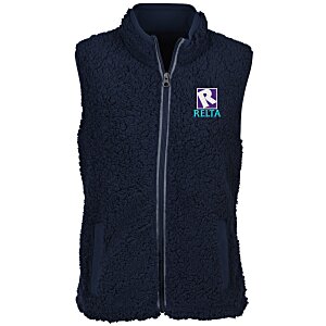 Antigua Grace Sherpa Vest - Ladies' Main Image