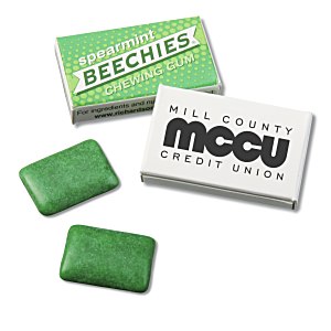 Beechies Gum - Spearmint Main Image