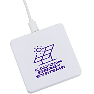 Square Wireless Charging Pad Main Image
