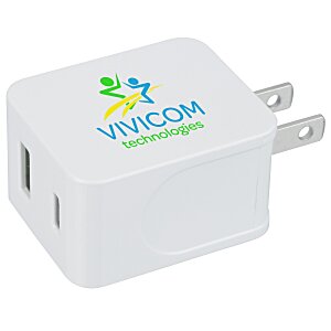 Wall Adapter Charger with USB-C Main Image