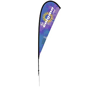 Outdoor Elite Nylon Sail Sign - 8' - One-Sided Main Image