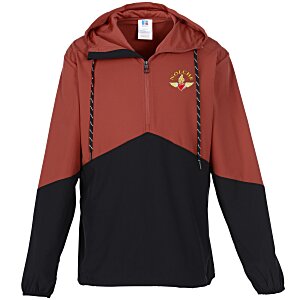 Russell Athletic Legend Hooded Pullover Jacket Main Image