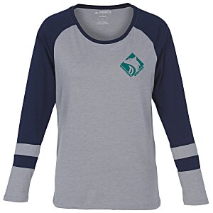Augusta Sportswear Fan Favorite Long Sleeve T-Shirt - Ladies' Main Image