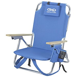 Portable Beach Backpack Chair Main Image