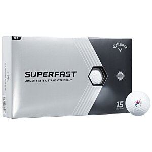 Callaway Superfast Golf Ball - 15 Pack Main Image