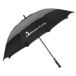 Squall Triple Canopy Golf Umbrella - 62" Arc - 24 hr Main Image