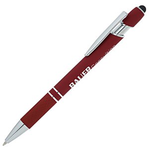 Rita Soft Touch Stylus Metal Pen - 24 hr Main Image