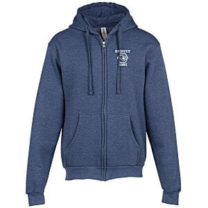 Tultex Fleece Full-Zip Sweatshirt Main Image