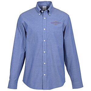 Brooks Brothers Wrinkle Free Stretch Pinpoint Shirt - Men's Main Image