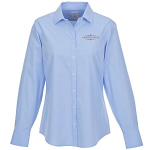 Brooks Brothers Wrinkle Free Stretch Pinpoint Shirt - Ladies' Main Image