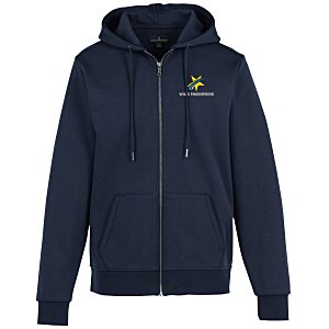 Brooks Brothers Double Knit Full-Zip Hoodie Main Image