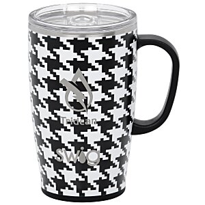 Swig Life Vacuum Mug - 18 oz. - Houndstooth Main Image