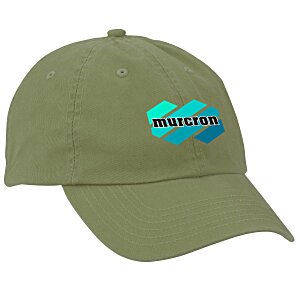 Washed Chino Twill Cap - Full Color Main Image