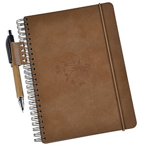 Preston Spiral Notebook with Pen Main Image