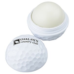Sport Ball Lip Moisturizer - Golf Ball Main Image