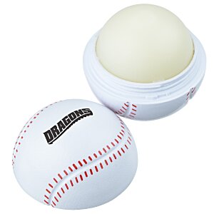 Sport Ball Lip Moisturizer - Baseball Main Image