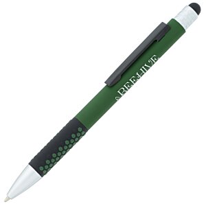 Honeycomb Soft Touch Stylus Metal Pen Main Image