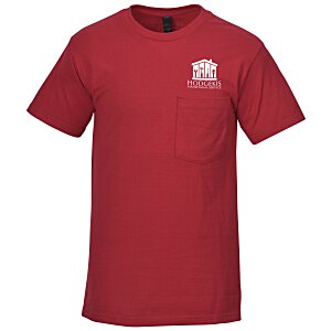 Tultex Heavyweight Jersey Pocket T-Shirt Main Image
