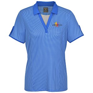 Callaway Gingham Polo - Ladies' Main Image