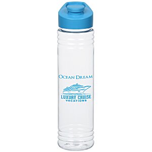 Clear Impact Adventure Bottle with Flip Carry Lid - 32 oz. Main Image