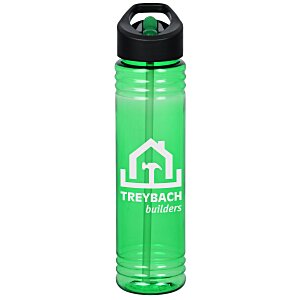 Adventure Bottle with Two-Tone Flip Straw Lid - 32 oz. Main Image