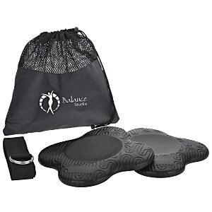 Yoga Knee Pads Stretch Set Main Image