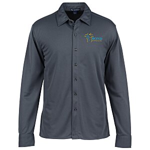 Blue Generation Stretch Knit Shirt - Men's Main Image