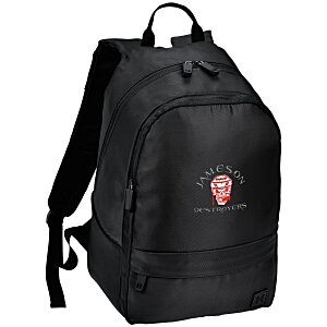 Kapston Town Square Laptop Backpack - Embroidered Main Image