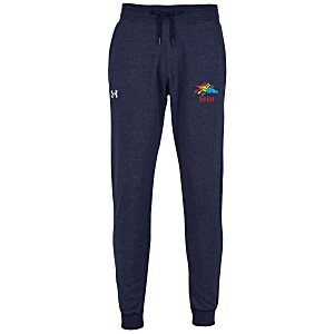 Under Armour Hustle Fleece Joggers - Embroidered Main Image