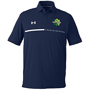 Under Armour Title Polo - Full Color Main Image