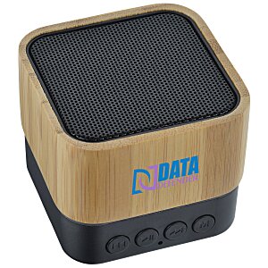 Two Tone Bluetooth Speaker - Bamboo Main Image