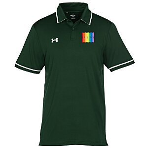 Under Armour Tipped Team Performance Polo - Men's - Full Color Main Image