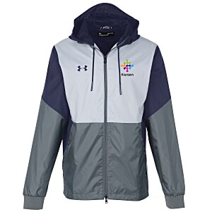Under Armour Team Legacy Windbreaker - Men's - Full Color Main Image