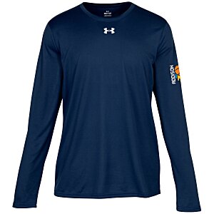 Under Armour Team Tech Long Sleeve T-Shirt - Men's - Full Color Main Image