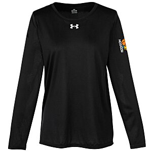 Under Armour Team Tech Long Sleeve T-Shirt - Ladies' - Full Color Main Image