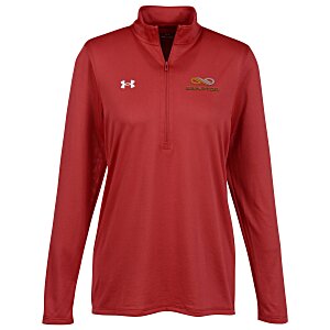 Under Armour Team Tech 1/2-Zip Pullover - Ladies' - Embroidered Main Image