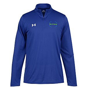 Under Armour Team Tech 1/4-Zip Pullover - Men's - Full Color Main Image