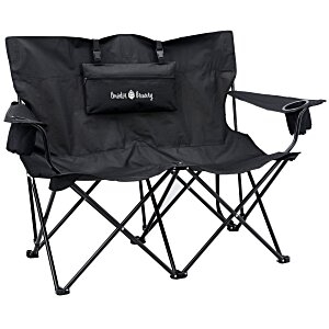 Double Seater Folding Chair Main Image