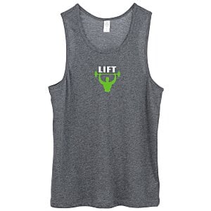 Alternative Ringspun Cotton Blend Tank Top - Men's - Heathers Main Image
