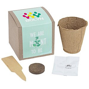 Growable Planter Gift Kit - Inspirational Mint To Be - 24 hr Main Image