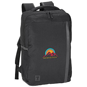 Tranzip 17" Laptop Backpack - Embroidered Main Image