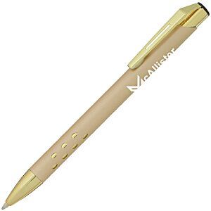 Souvenir Armor Metal Pen - Gold - 24 hr Main Image